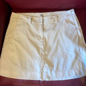 Womenswear Nike golf skort Khaki like new